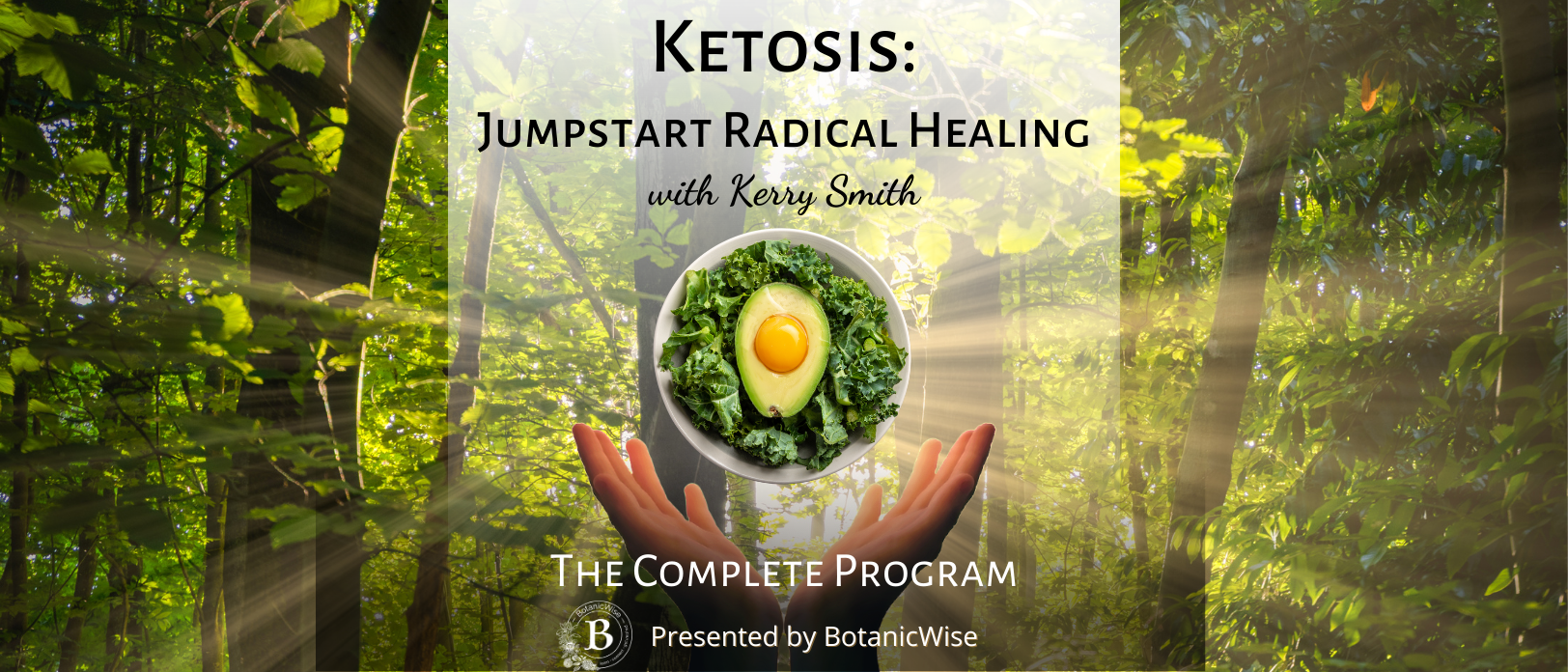 Ketosis: Jumpstart Radical Healing - The Complete Program with Kerry Smith
