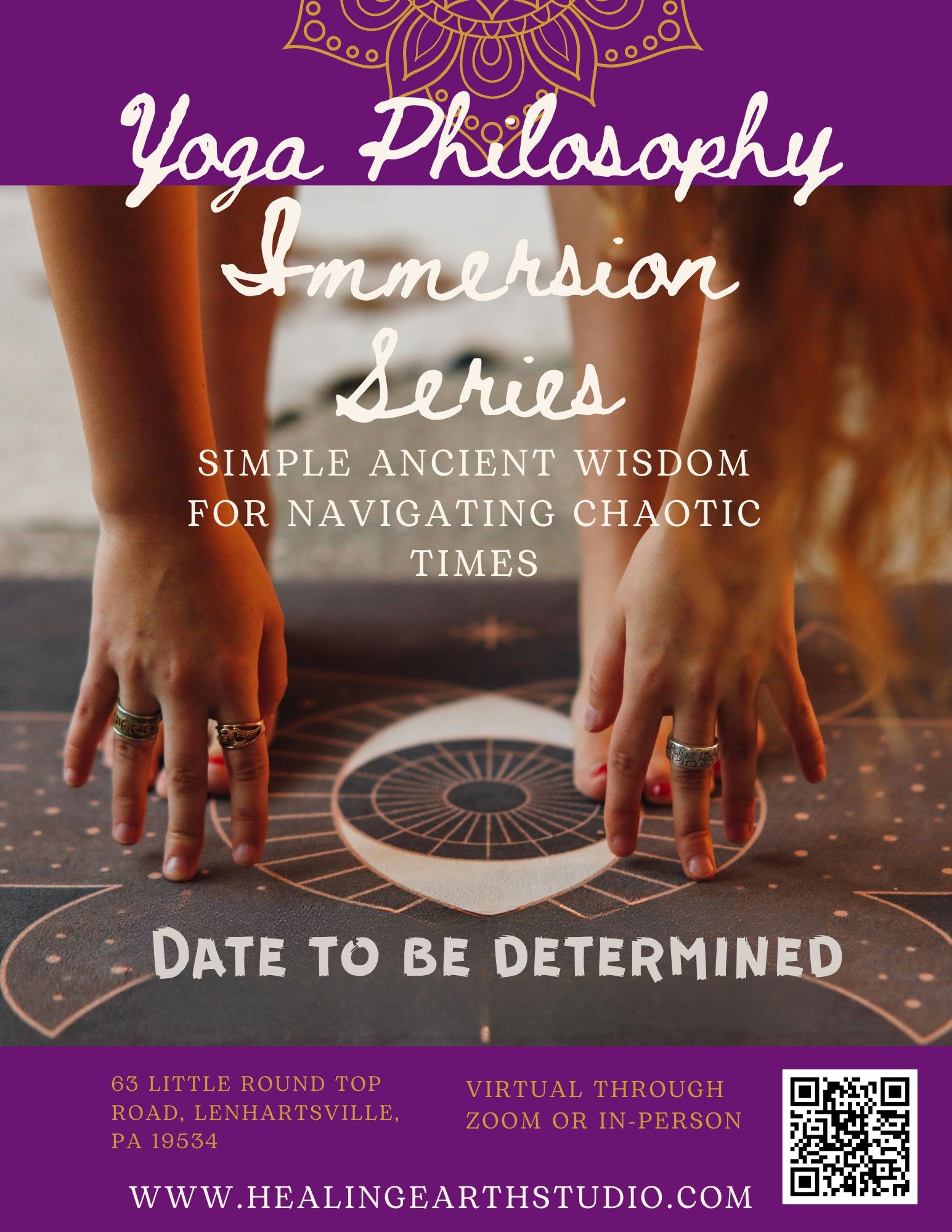 Date to be determined